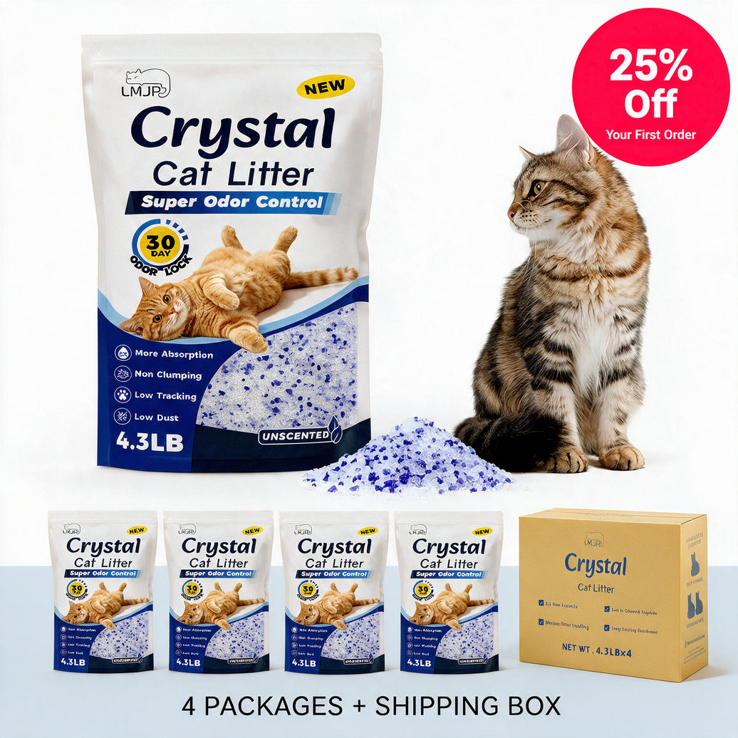 Classic Crystal Cat Litter