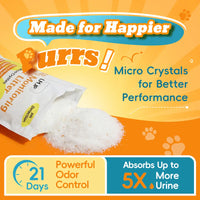 Health Monitoring Cat Litter