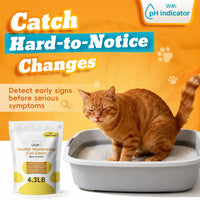 Health Monitoring Cat Litter