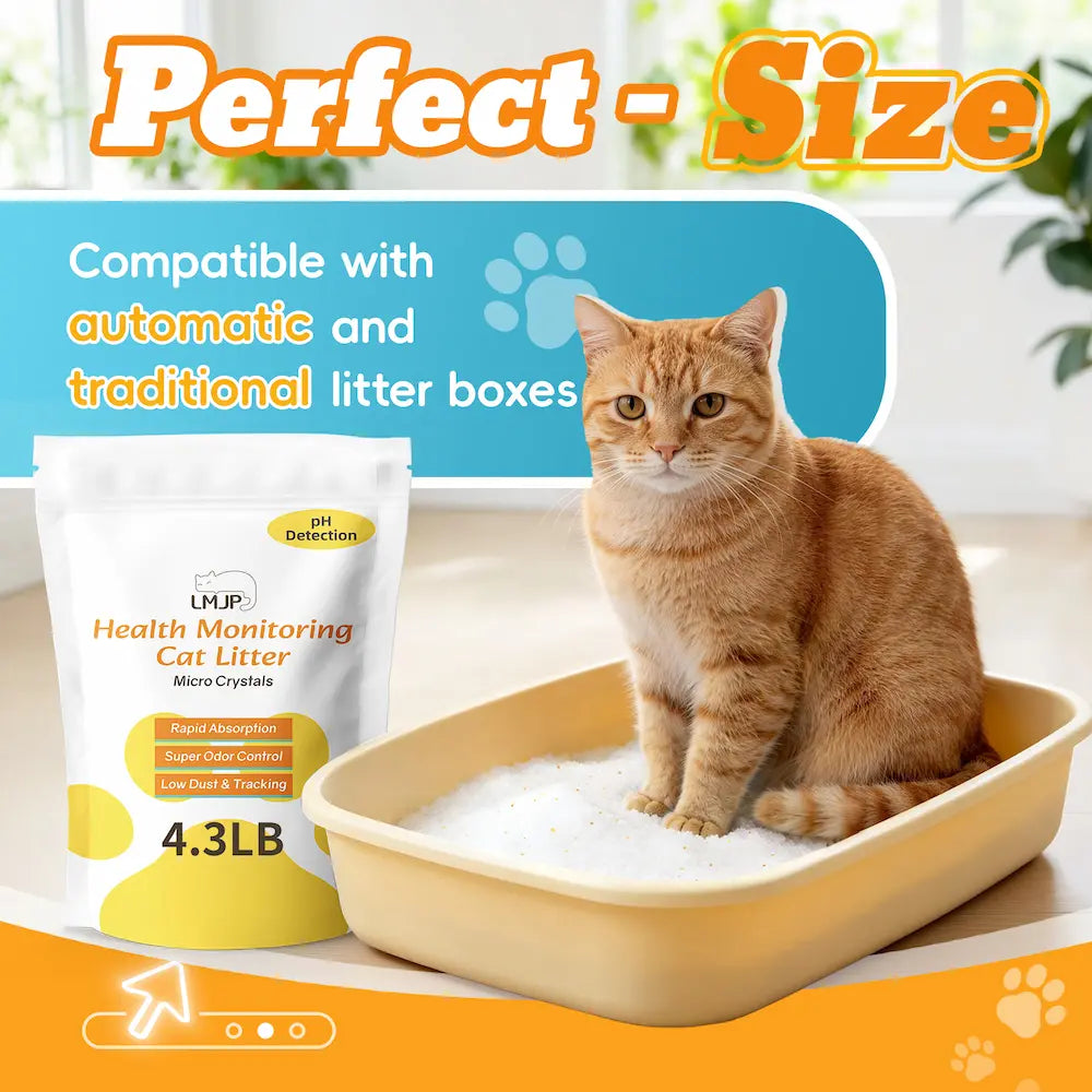 Health Monitoring Cat Litter