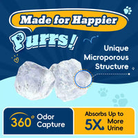 Low Tracking Crystal Cat Litter