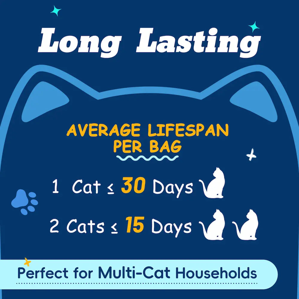 Low Tracking Crystal Cat Litter