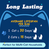 Low Tracking Crystal Cat Litter
