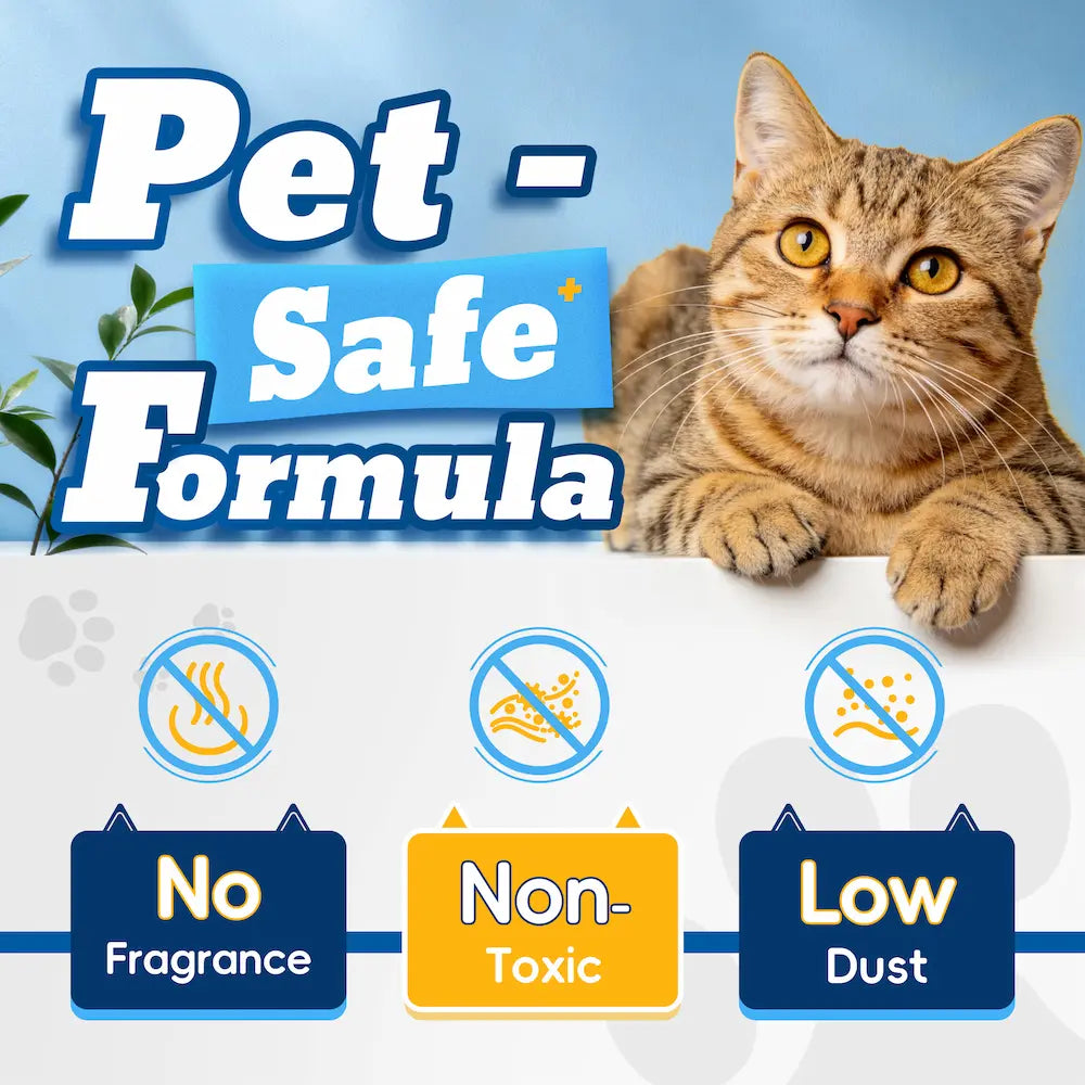 Low Tracking Crystal Cat Litter