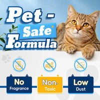 Low Tracking Crystal Cat Litter