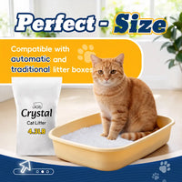 Low Tracking Crystal Cat Litter